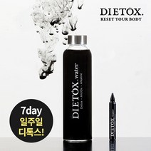 다이어톡스 핏워터 디톡스 다이어트 해독주스 몸속독소제거 클렌즈 보조제, 200ml, 1개