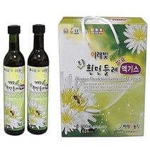유기농 토종 흰꽃 흰 민들레 엑기스 300mlx2 효능 진액 높이는 차 액기스 효소 음식 면역력