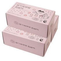 쿠캣 딸기쏙우유 찹쌀떡 9입 3개