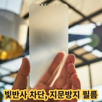 갤럭시 S23 플러스 울트라 풀커버 종이질감 빛반사 차단 유분 지문 방지 필름, 3매