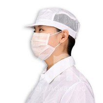 후드 크린룸 케이엠 모자 무진모 제전모 방진 C1, 화이트3XL