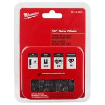 밀워키 충전체인톱 M18 FCHS-0G(16인치)(18V) 본체만, 1개
