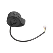 전동킥보드부품 전동킥보드배터리 야외 스쿠터 가속기 스로틀 내구성 교체 손가락 속도 레버 액세서리 HX-X6 X7 X8, 02 Black