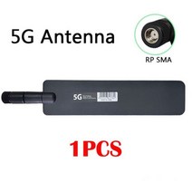 안테나 4G 신호 케이블 Eoth 1 2 pcs 5g 12dbi sma 남성 wlan wifi 5ghz pbx iot 모듈 라우터 tp 링크, one option, 1PCS MALEC