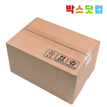 보냉박스 택배박스 소량 대량 이사박스 종이박스 톰슨박스, 4호 440*330*290(BA골) 13매