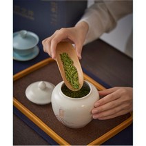프리미엄 명전 용정 차 선물세트 면역력에 좋은차 당뇨에좋은 찻잎, 200g