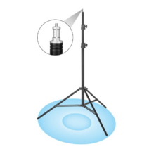 스튜디오 라이트 삼각대 백판 램프 프로페셔널 포토, JB-280 두꺼운 알루미늄 라이트 스탠드