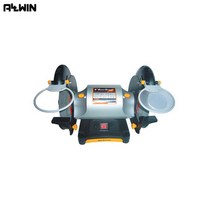 올윈 전동 탁상 그라인더 AGF-6000P 150mm 숫돌 탁상그라인더 절삭공구 전동공구 연마공구, 상세페이지 참조