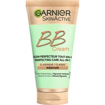 가르니에 스킨액티브 Garnier BB Cream medium 독일 올인원 케어 클레식 미디엄 비비크림 50ml, 2팩