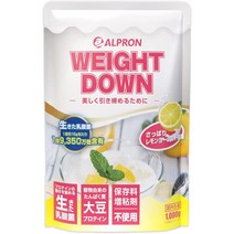 ALPRON 알프론 레몬요거트맛 소이프로틴 단백질파우더 900g 1팩, 1개