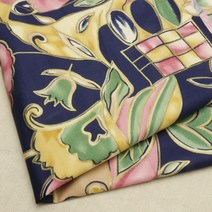 면100 나염 안감 홈패션 앞치마원단