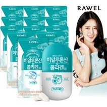 로엘 히알루론산 콜라겐정, 60정, 12개