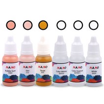 하나뷰티 반영구색소 나노 메디칼스킨 흉터 백반 튼살 커버업전용 15ml, 웜스킨2, 1개
