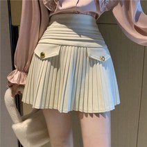 여성골프치마 예쁜골프웨어 심플한디자인 기능성 숏스커트 빅사이즈