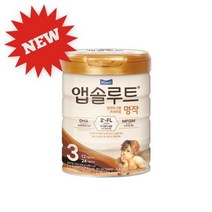 남양유업 신생아분유 리뉴얼 앱솔루트 명작 2FL 분유 3단계 아기분유 12-24개월 아이사랑 800g 1개 1세트