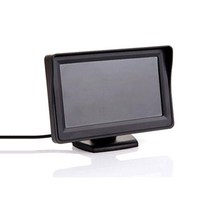 차량용 후석 모니터 리어 TV 캠핑카 인치 자동차 역 후면보기 백업 카메라 자동 주차, 202