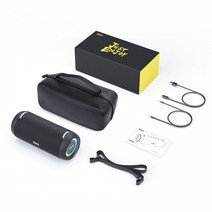 거실 캠핑 스피커 mifa a90 블루투스 클래스 d 증폭기가있는 60w 출력 전원 블루투스 우수한 저음 성능, 검은색, 검은색