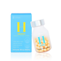 한미양행 히알루론산 500MG X 60캡슐 X 30병 엘라스틴 피쉬콜라겐 비타민E