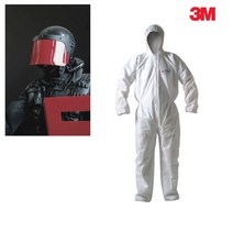 3M 보호복 작업복 흰색 XL 석면 미세분진차단 뛰어난