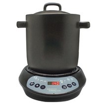 모닝컴 프리미엄 도자기 약탕기 다용도 멀티쿠커 세라믹 중탕기 DWM-9500YC 홍삼