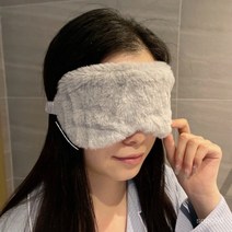 소프트 ~ 쉐이딩 봉제 블라인더 양면 통기성 실크 여성 수면 특수학생 눈피로 해소 낮잠