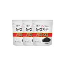 광천 아버지애 마음을 담아 돌김자반 50g+50g X 3팩(총6팩), 광천 아버지애 마음을 담아 돌김