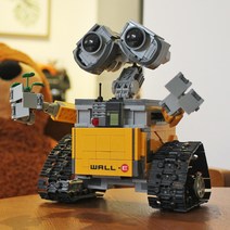월이 월E 피규어 Wall-E 장난감 블록 조립 로봇, Wall-E 로봇 687 태블릿