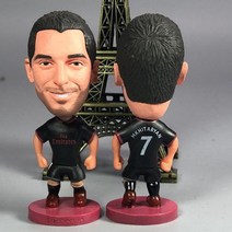 차량모형장식 캐리커쳐축구 아스날 스타 피규어 메시 선수 기념품, 6.원정팀 므히타랴