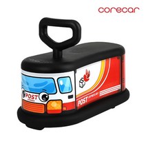 coreshop 국산 안전한 프리미엄 우체국택배 붕붕카 무소음 코레카 실내 자동차놀이 승용 완구 롤링카 자동차 놀이 조용한 실내 타는 아기 자동차 운전놀이 키즈카페, 우체국 택배 싱싱카
