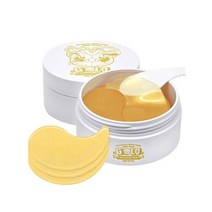 뷰티엘리자베카 헬-포어 골드 히알루론산 아이 패치 60 개 마스크 스킨 케어 다크 서클 붓기 주름 보습, 한개옵션1, 한개옵션0