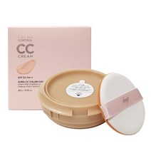 더페이스샵 fmgt 아우라 CC크림 20g 리필, 01호 리필, 1개