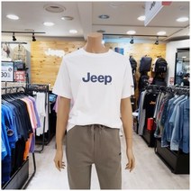 지프(JEEP) SH04 Jeep 로고 반팔티 JM5TSU091