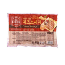 도나우치즈소시지1kg/에스앤비, 5개