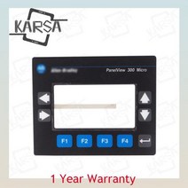 터치스크린판넬 AB 2711-M3A18L1 의 새로운 기능 2711-M3A19L1 PanelView 300 마이크로 멤브레인 키패드 키보드, 한개옵션0