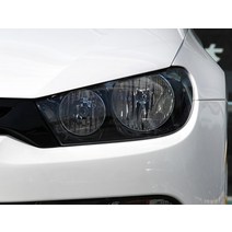 데이 라이트 폭스 바겐 vw scirocco iii mk3 2008 2017 울트라 브라이트 크리스탈 dtm m4 스타일 led 천사 눈 헤일로 링 라이트, 화이트 온리 데이 라이트, 프리 페이스리프트 1을 위해