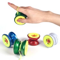 매직요요 메탈요요 어린이 장난감 무한회전 초보자 취미용 잘 올라오는 줄, 6. 멀티 요요 블루