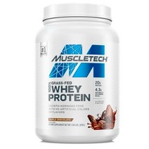 머슬테크 목초 사육 유청 단백질 트리플 초콜릿 맛, 816g, 6개