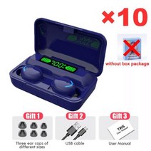 무선 이어폰 헤드폰 스포츠 이어버드 헤드셋 블루투스 전화 샤오미 삼성 화웨이 아이폰, dark blue