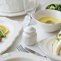 정품 폴란드 캡카 로마 소금후추통