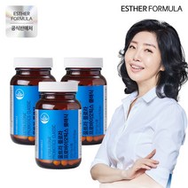 여에스더 유산균 클래식, 60캡슐 x 3병