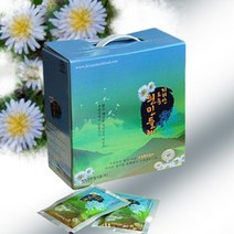 지리산한방식품 흰민들레 진액(100ml 50포)/동의보감촌 지리산약초 민들레즙, 50팩, 100ml