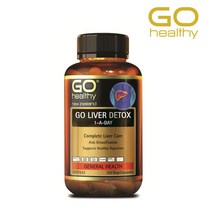 GOhealthy 고헬씨 리버 디톡스 원어데이 120캡슐 1개, 120개