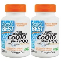닥터스베스트 하이 앱솔션 CoQ10 플러스 PQQ 베지 캡, 60개입, 4개