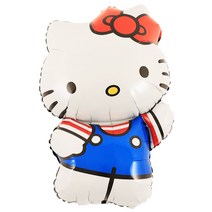 아나그램 라지쉐잎 헬로키티풍선
