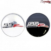 D21 SSR 56mm 65mm 휠캡 엠블럼 4개한세트 용품 휠부품 휠커버 자동차 차량 꾸미기 용휠 튜닝, 56mmSSR블랙