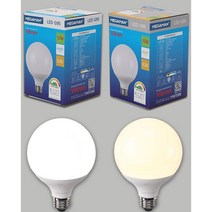 비츠온 메가맨 볼 G95 LED 12W 주광색 전구색 KS 에너지효울 1등급램프, 일반타입-전구색(3000K)