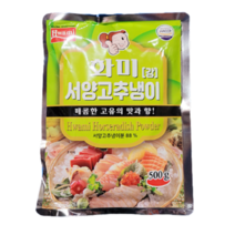 화미 서양고추냉이, 500g, 1개