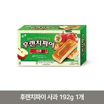 해태 후렌치파이 사과 192g 1개 아이 사무실 간식후렌치파이사과 후렌치파이과자 곽과자 아이간식 사, 쿠팡 본상품