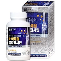 종근당 N-아세틸 글루코사민 관절 무릎 연골, 90정, 2개