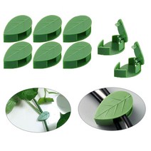 원예 식물지지대 장미 102030pcs 보이지 않는 식물 브래킷 식물 루트 고정 버클, 10개